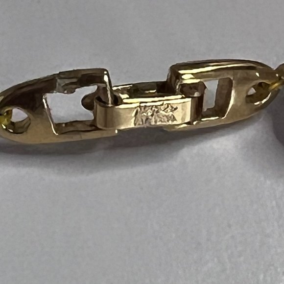 Vintage Napier Pat. Pend. White Ball Beaded Pretzel Twist Accent Necklace - Picture 2 of 5